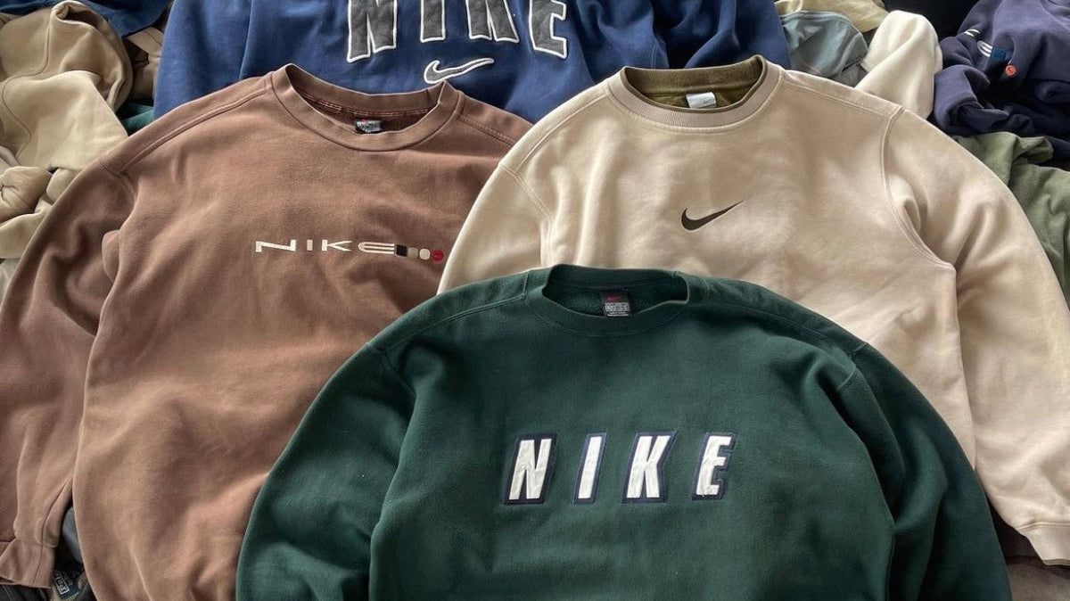 sweatshirt nike vintage des années 1990