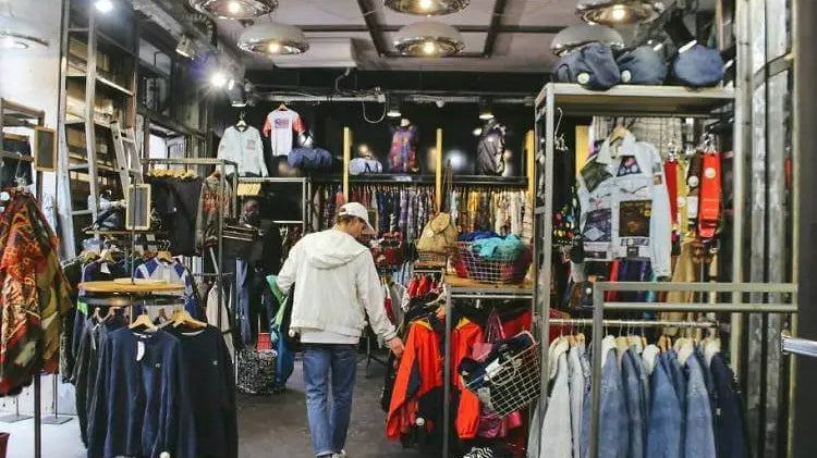 friperies chatelet les halles