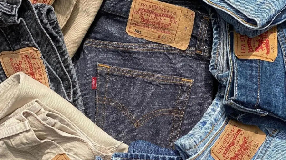 Levi's 501 vintage homme