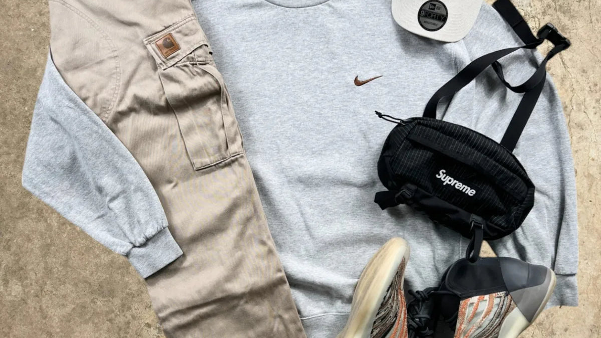 Outfit nike vintage