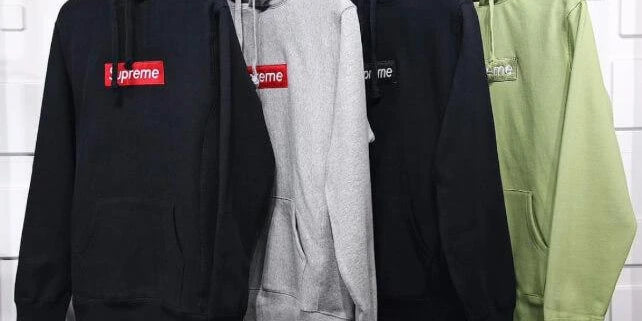 Hoodie supreme box logo