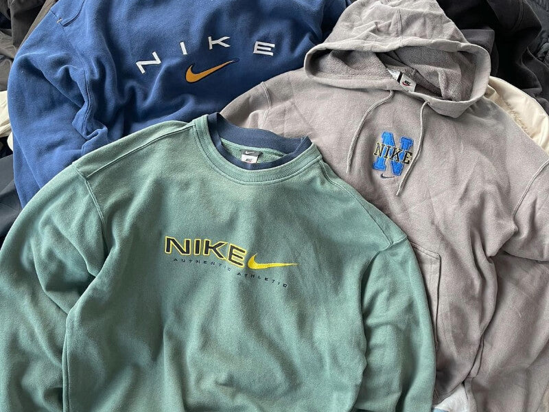Vintage 90's nike hoodie hotsell