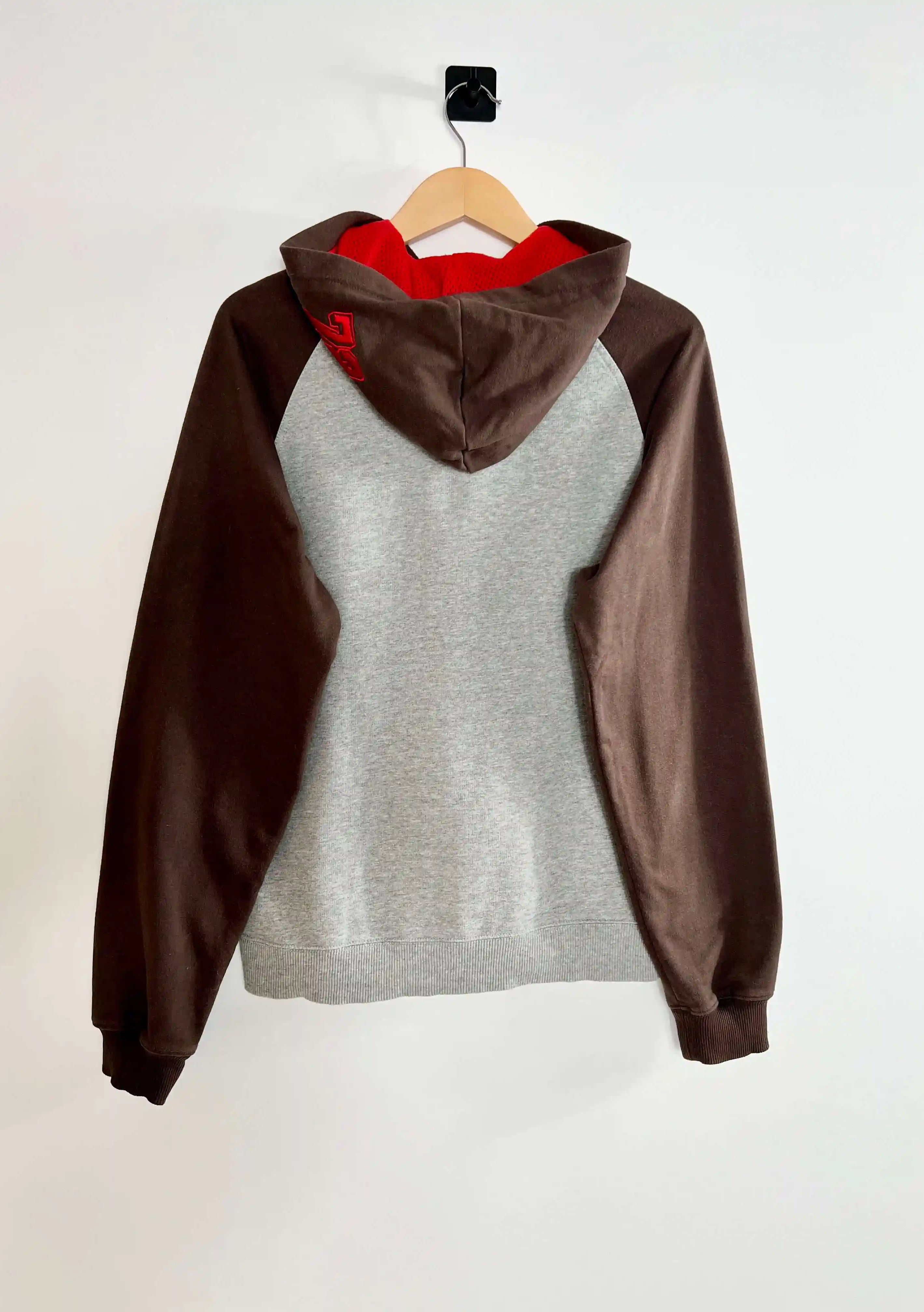 Vintage Nike Hoodie 2000s vue de dos