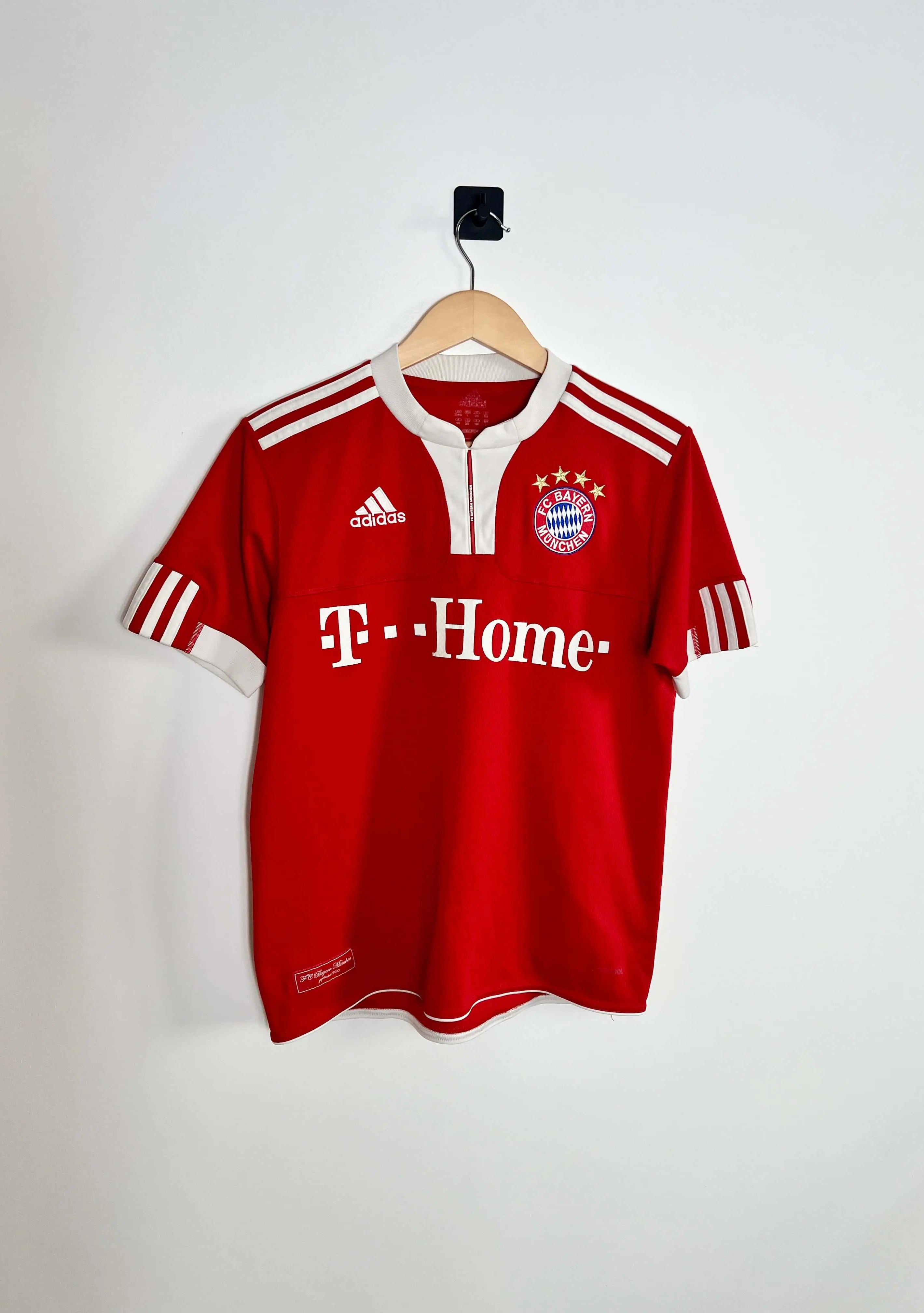 Adidas Maillot Bayern 2009 Domicile vue de face