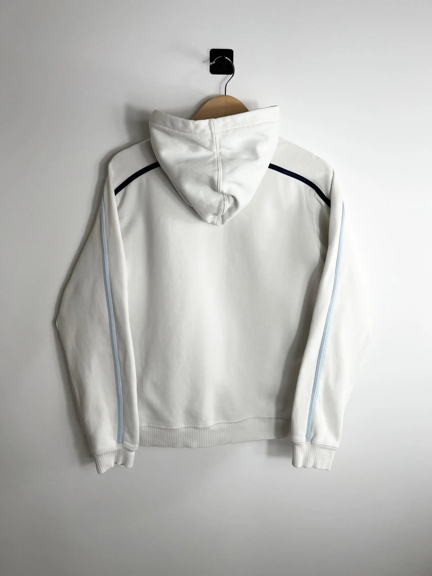 Hoodie Nike Femme Blanc Vintage 2000s vue de dos