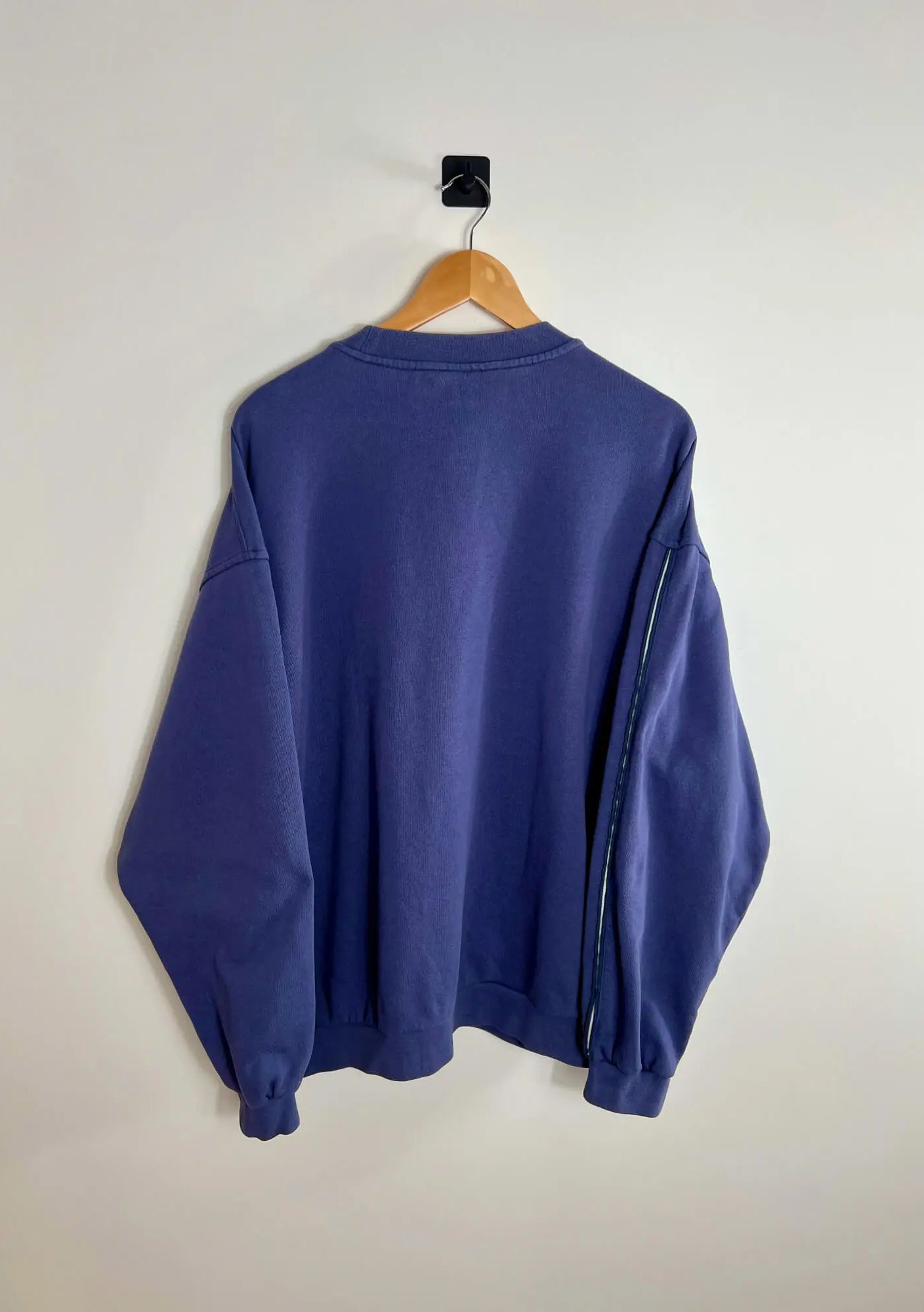 Nike Vintage 90s Sweatshirt Bleu vue de dos