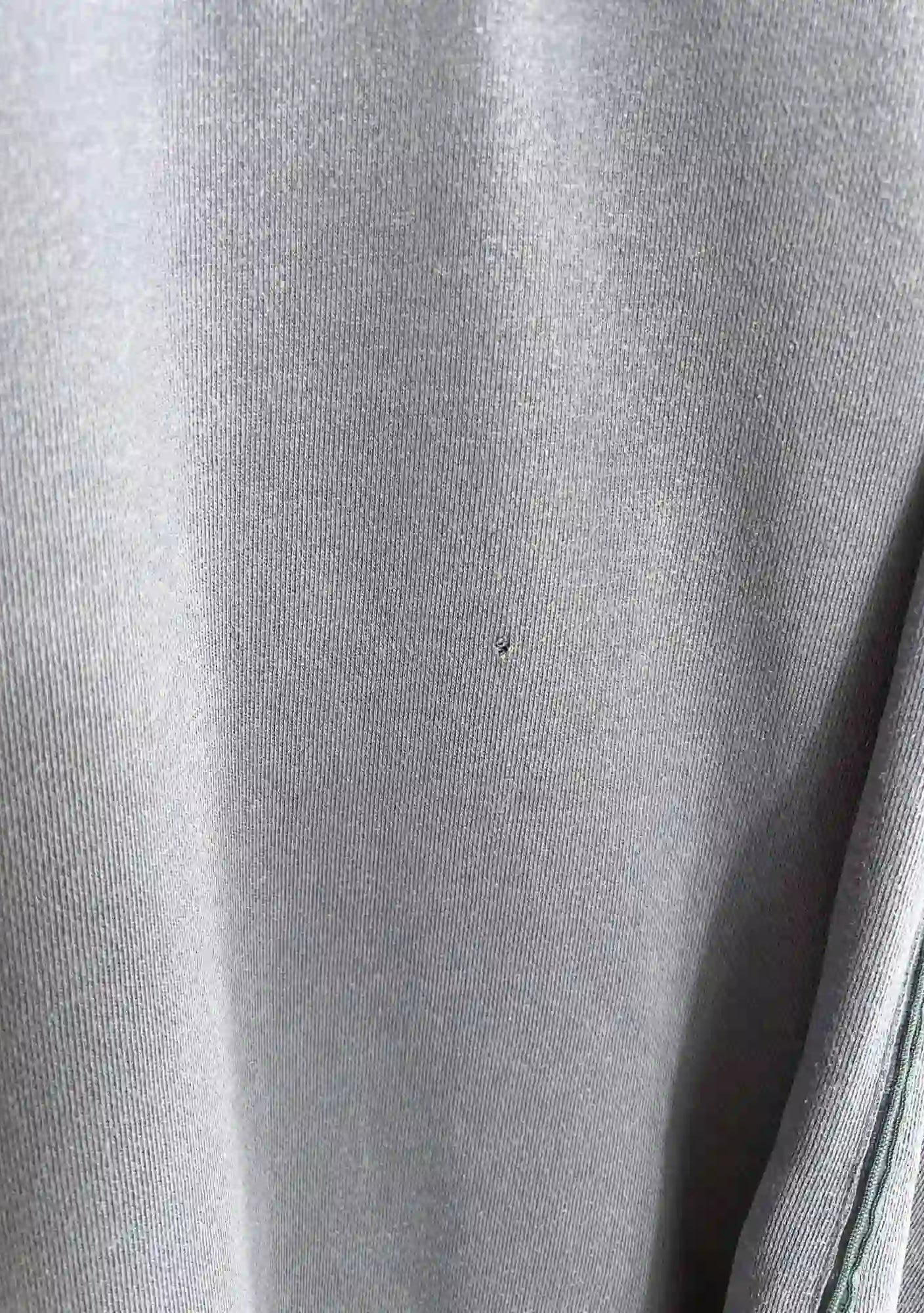 Nike Vintage 90s Sweatshirt Bleu vue du trou