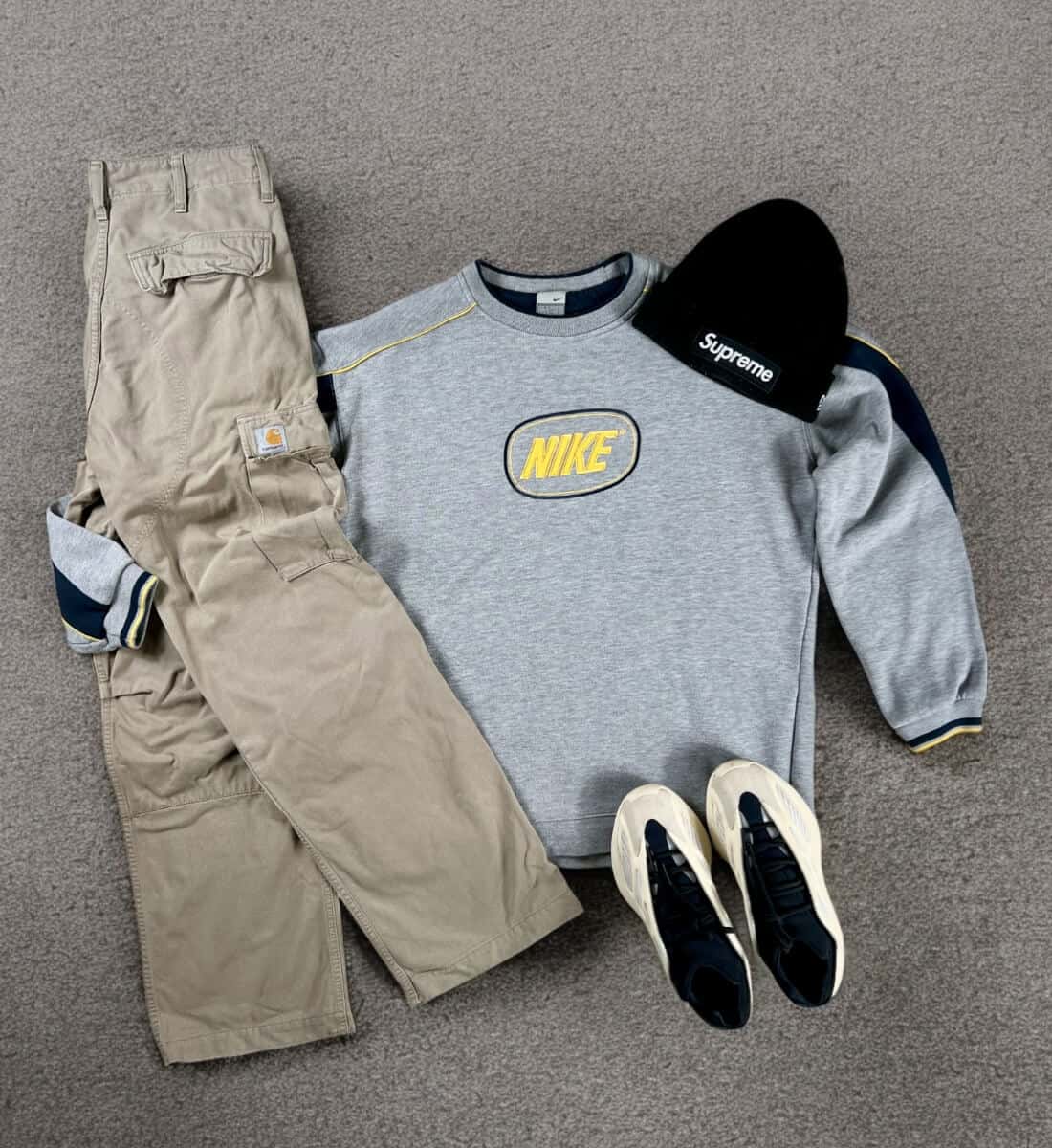 Outfit sweat nike vintage 2000s