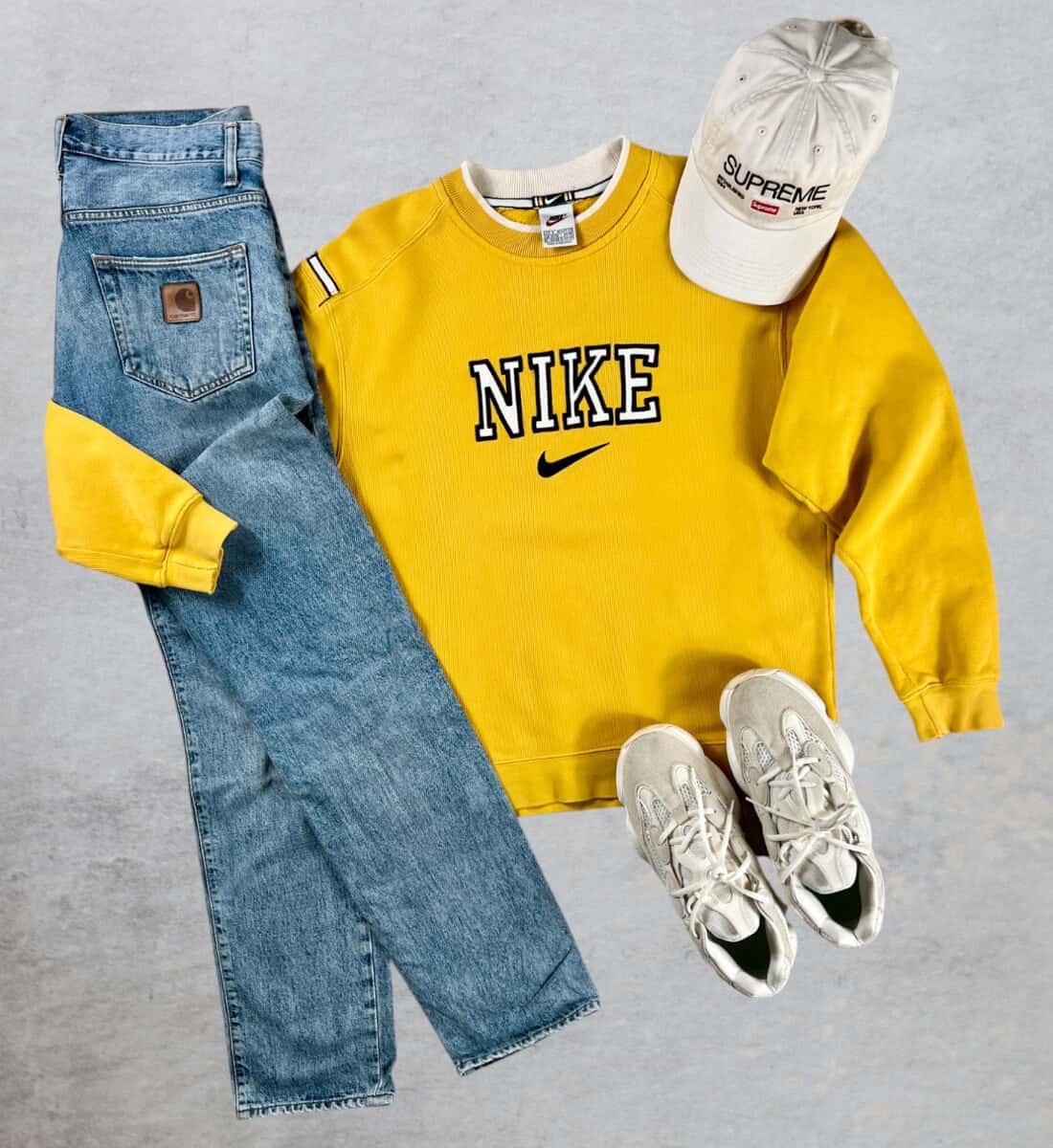 Outfit sweat nike vintage 90s