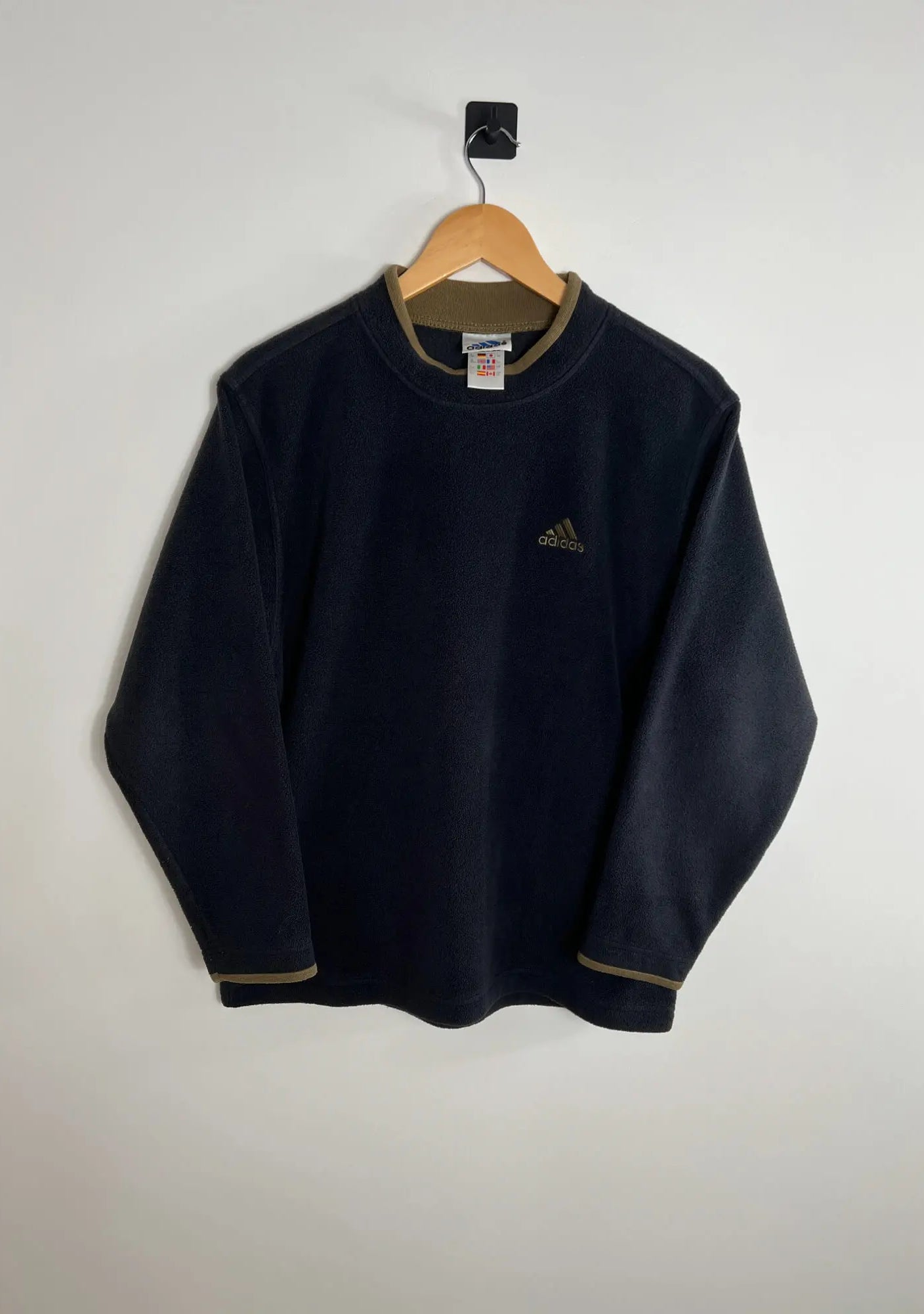 Pull Polaire Adidas vue de face