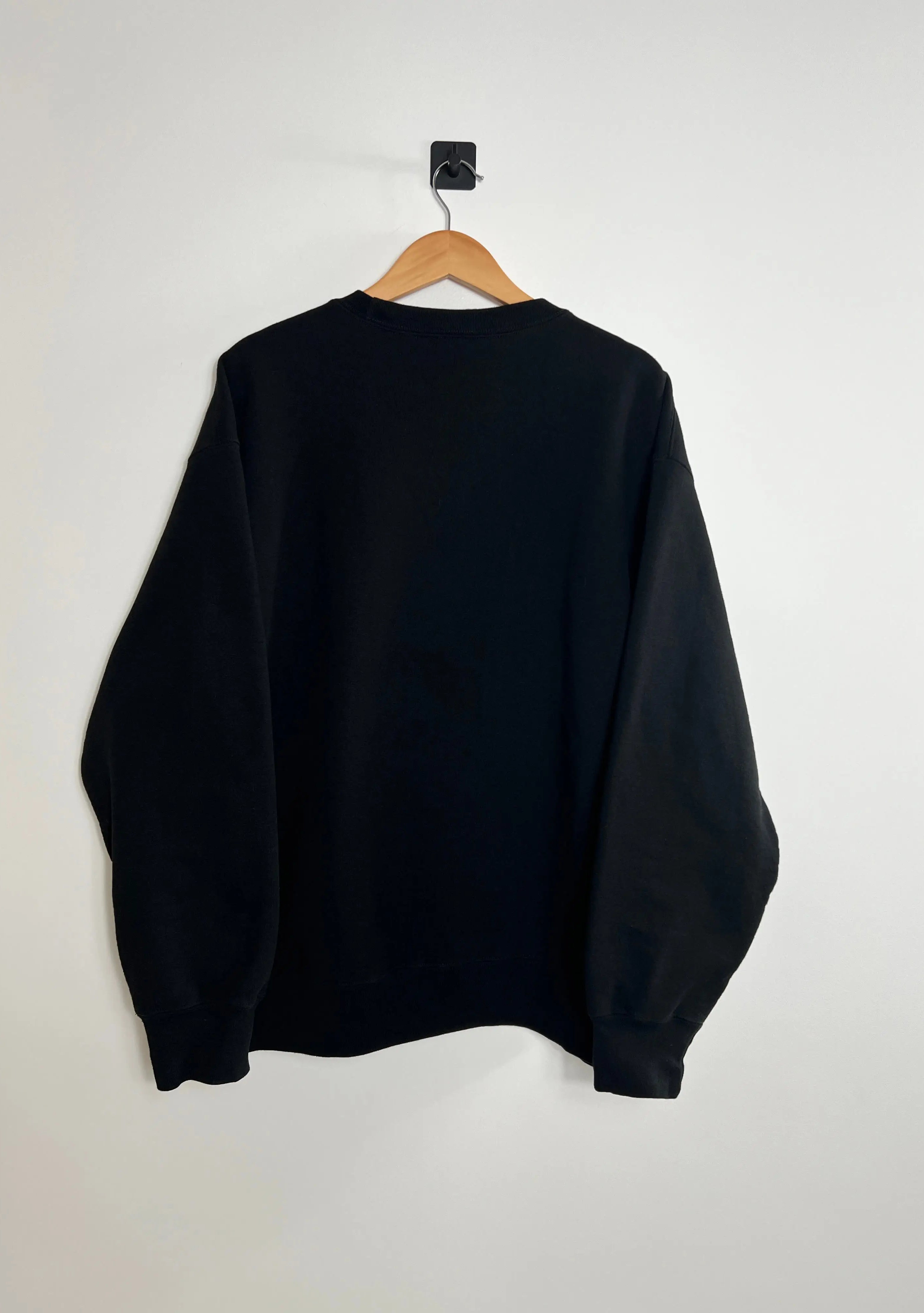 Supreme Box Logo Crewneck Noir FW22 vue de dos