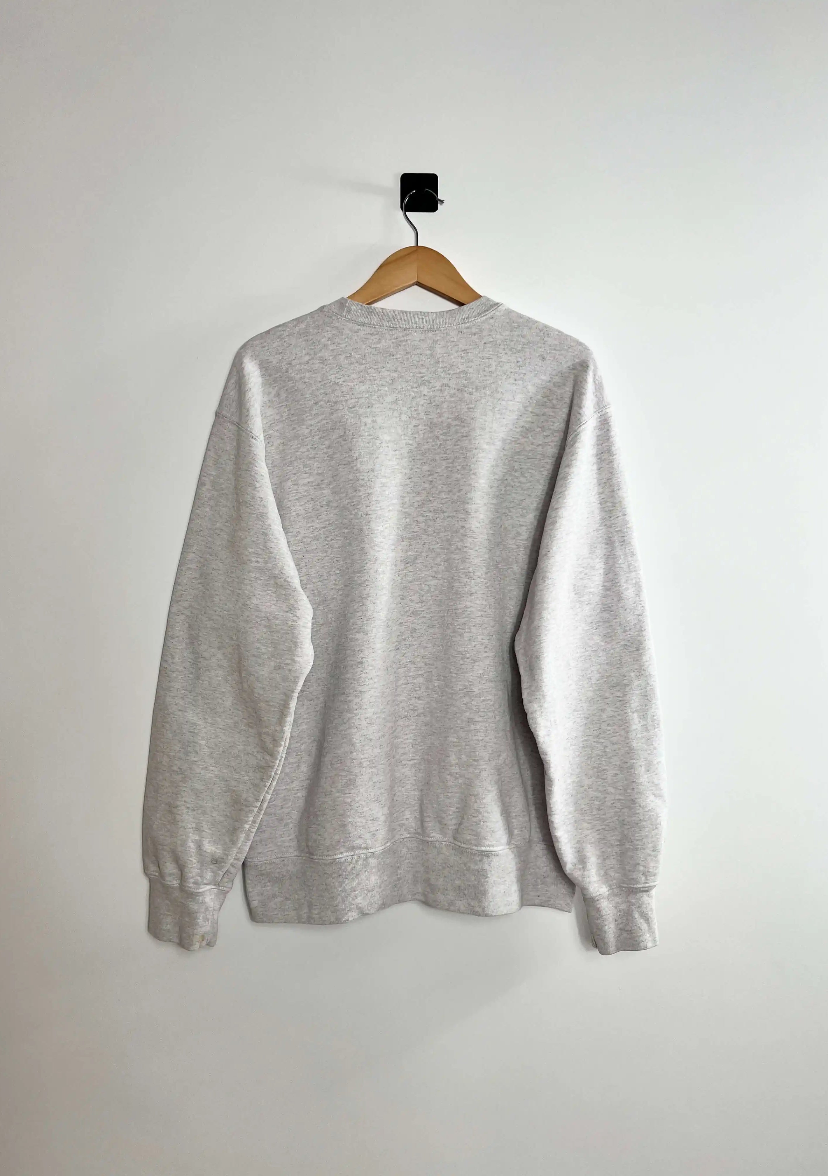Suppreme Breed Crewneck Gris FW19 vue de dos