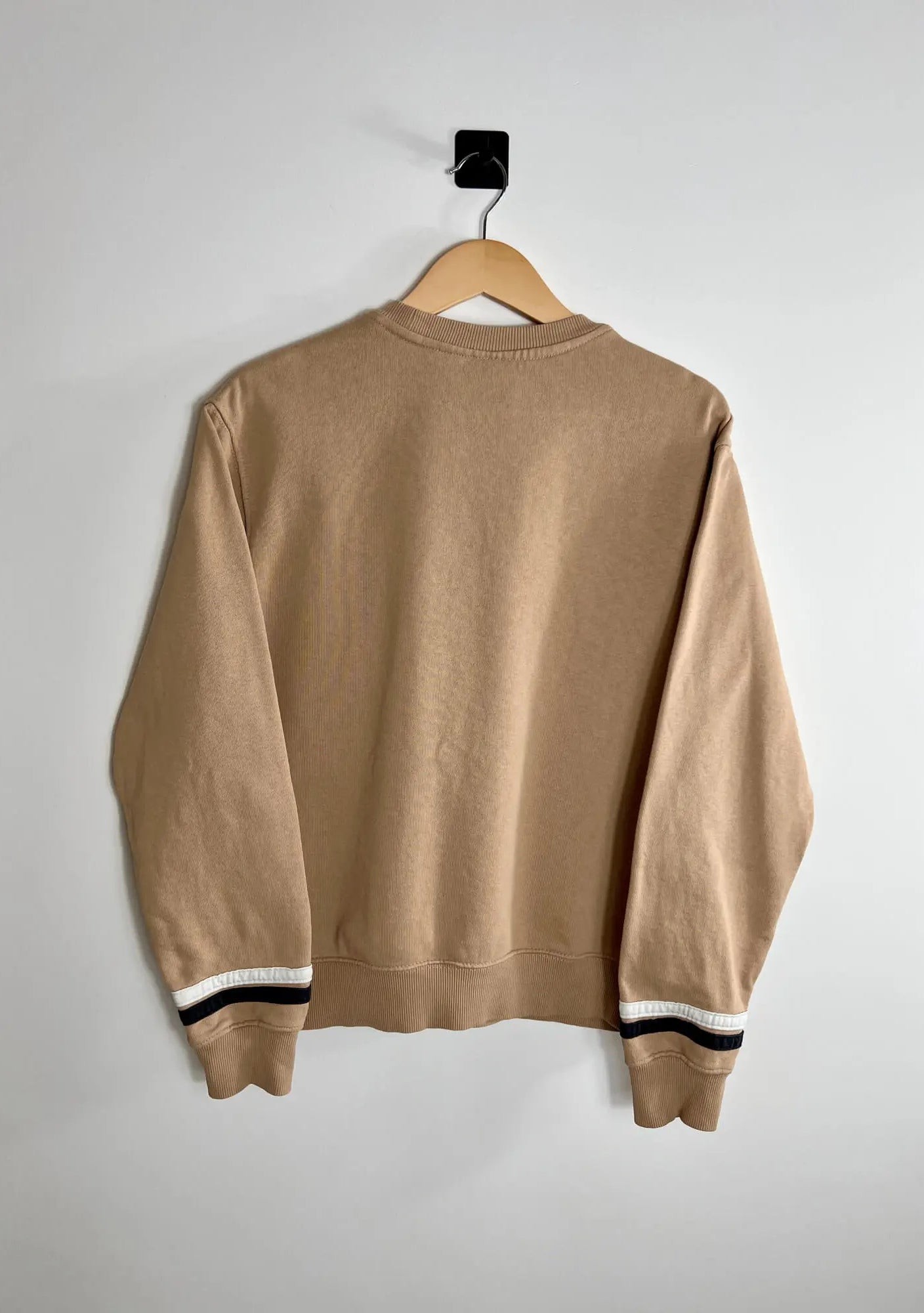 Sweat Nike Marron Femme Retro vue de dos