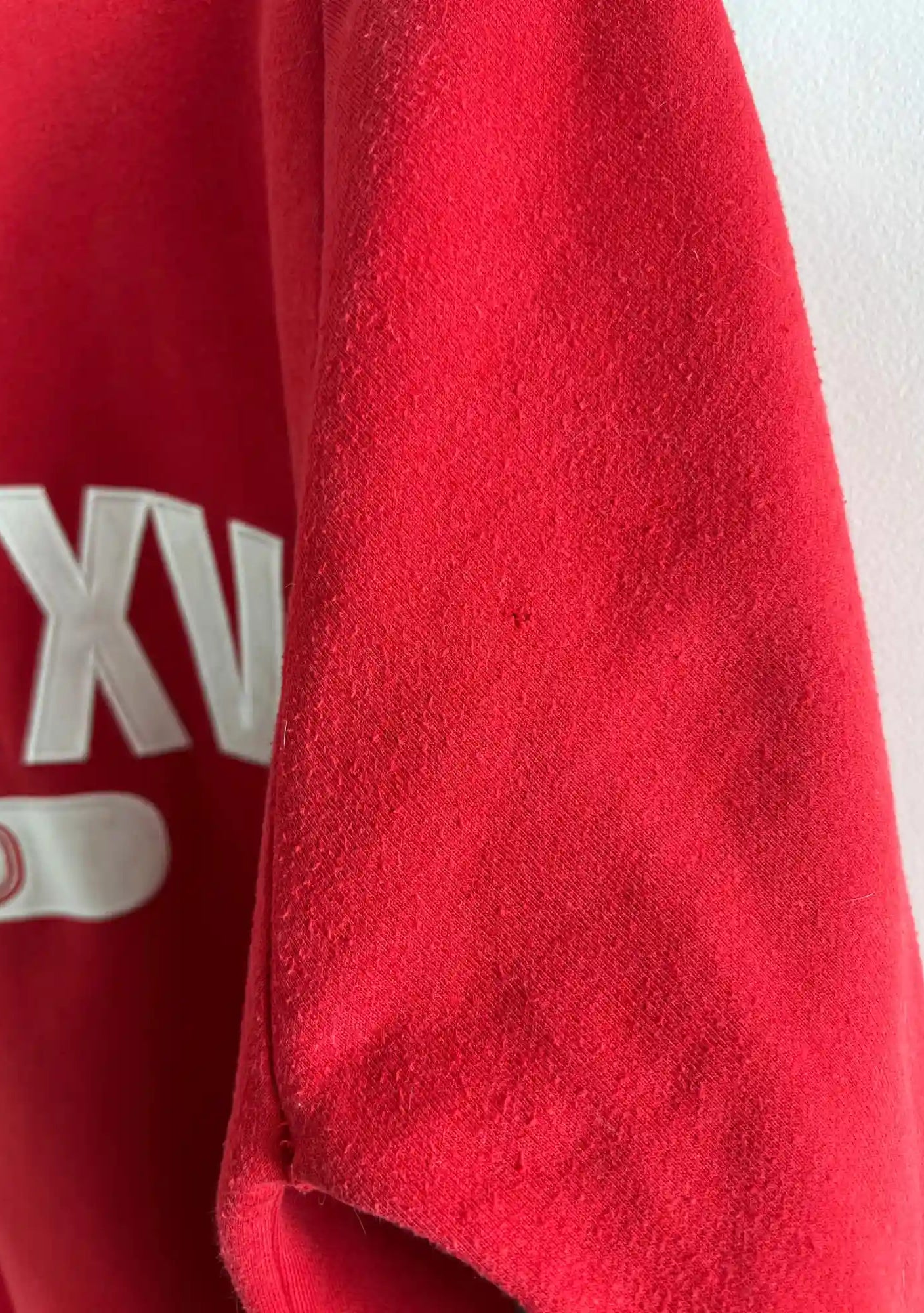 Sweat Nike Rouge 2000s vue du default