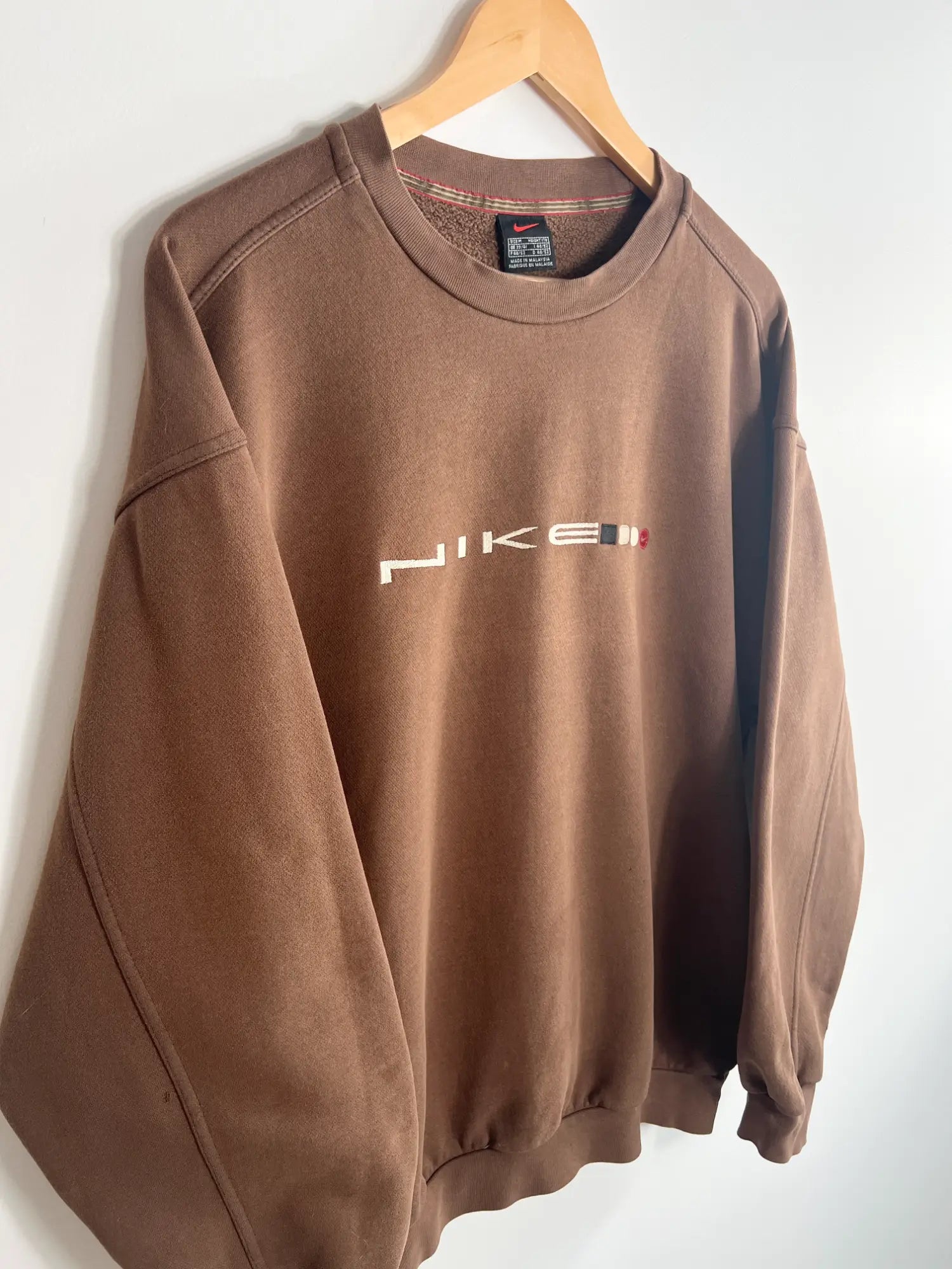 Sweat Nike Vintage 90s vue de coter