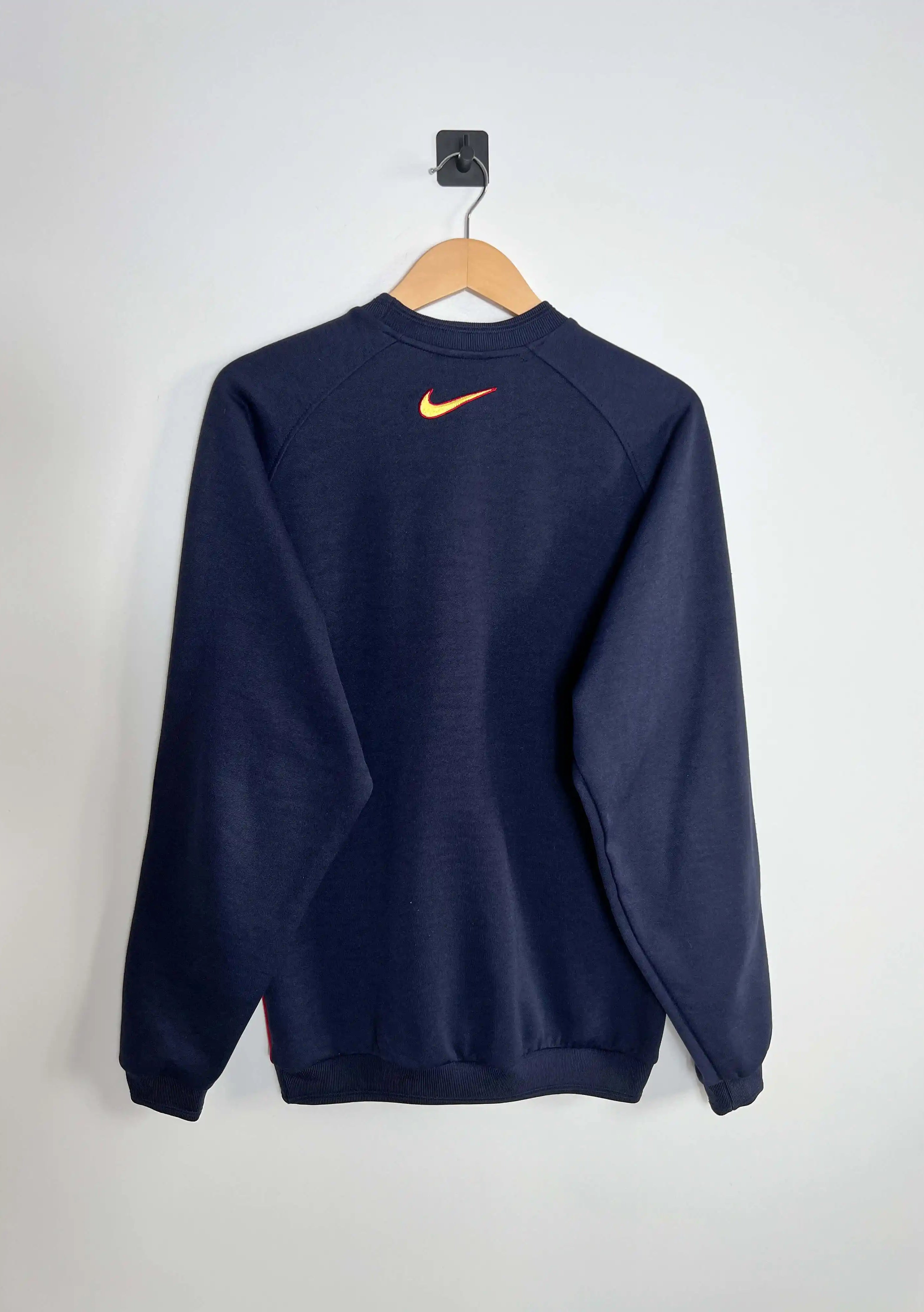 Nike Sweatshirt Vintage FC Barcelona 1998 vue de dos