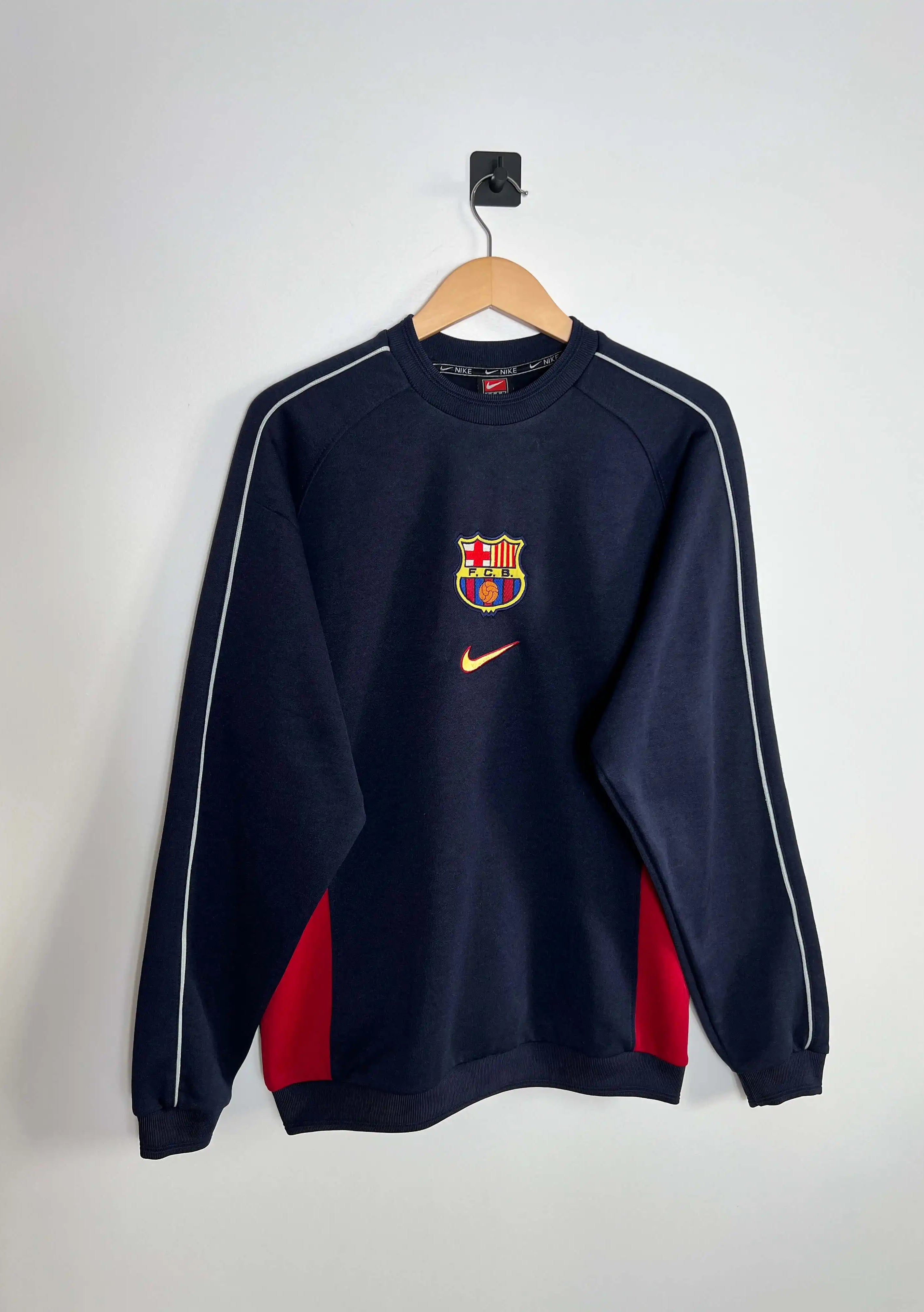 Nike Sweatshirt Vintage FC Barcelona 1998 vue de face