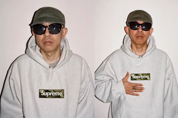 The history of the Supreme Box Logo