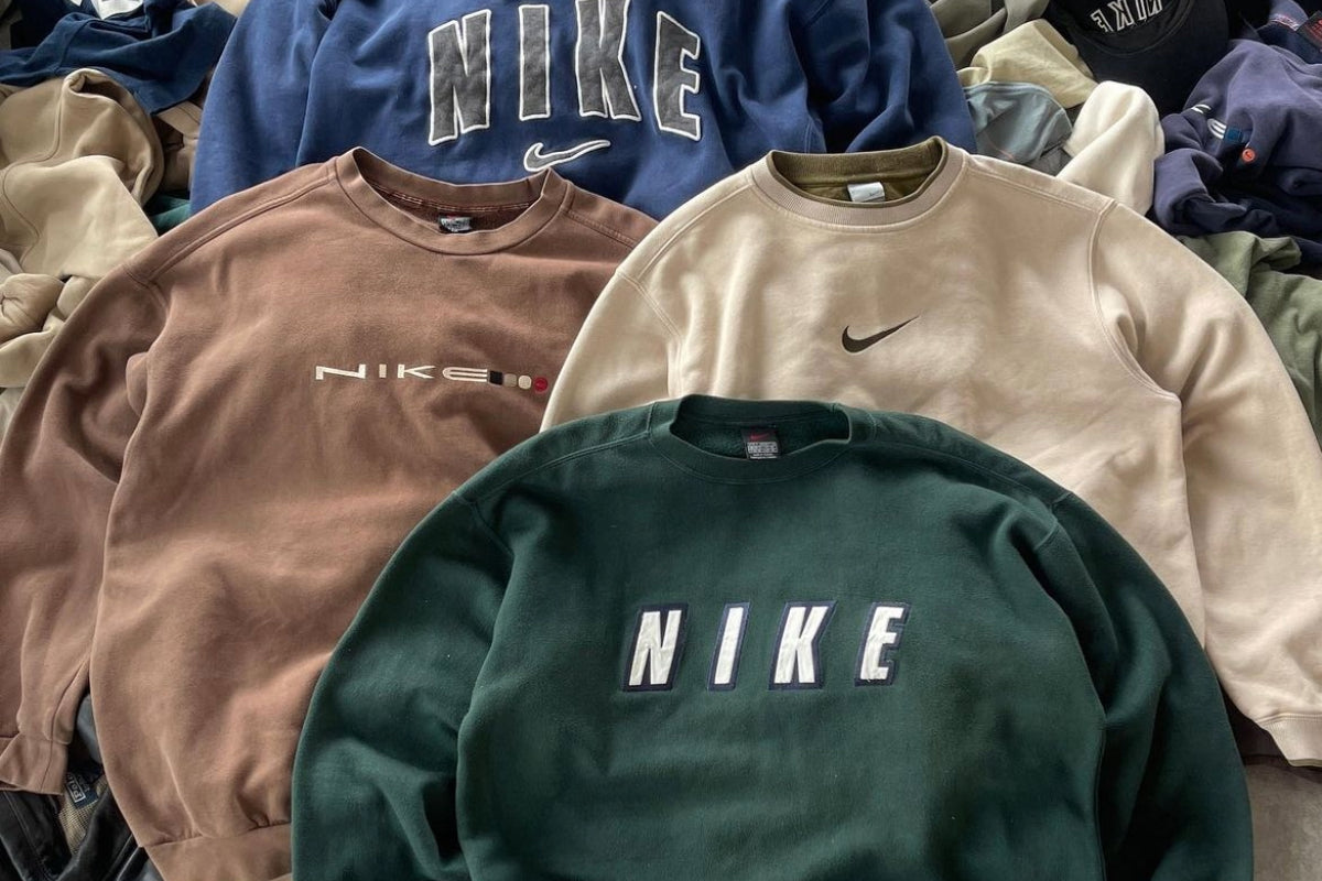 sweatshirt nike vintage des années 1990