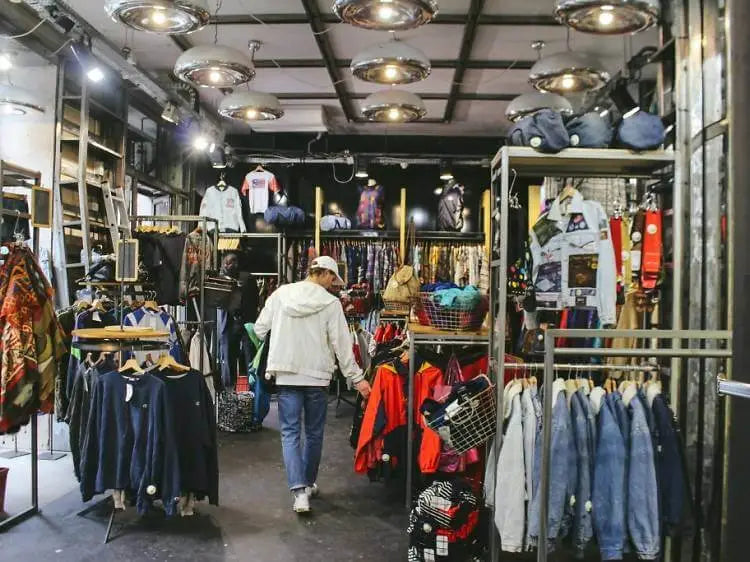 friperies chatelet les halles