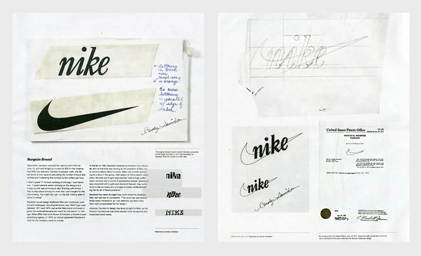 L histoire du Logo Nike Origine Creation Evolution