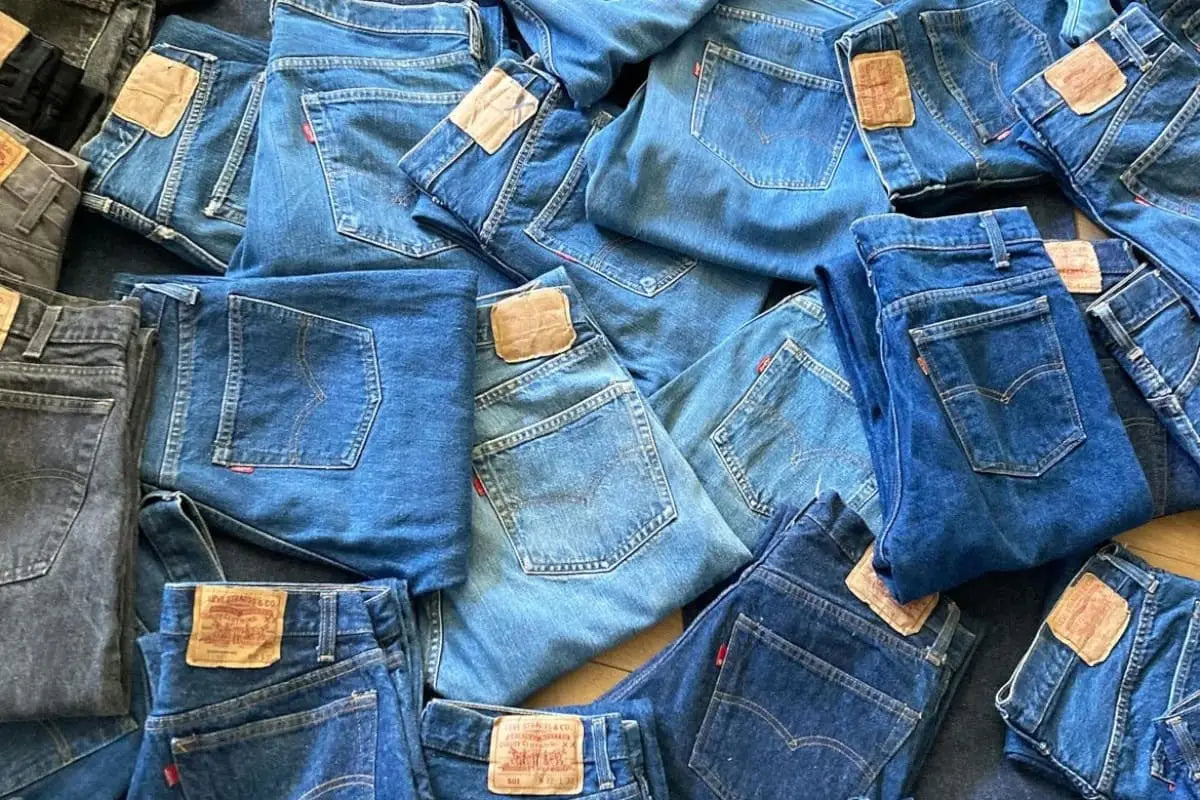 jean levis vintage 501 homme