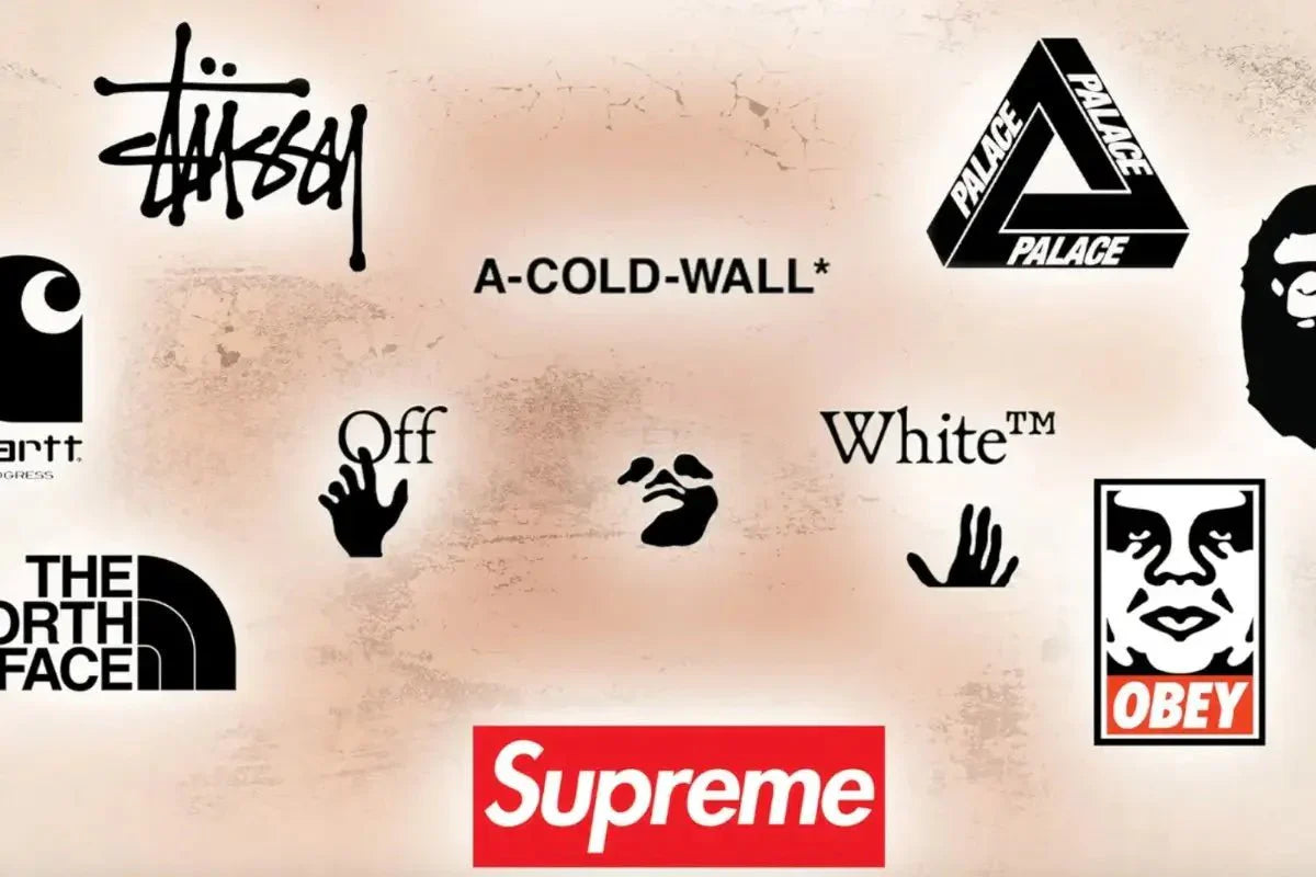 Logo des marques de streetwear les plus populaire au monde