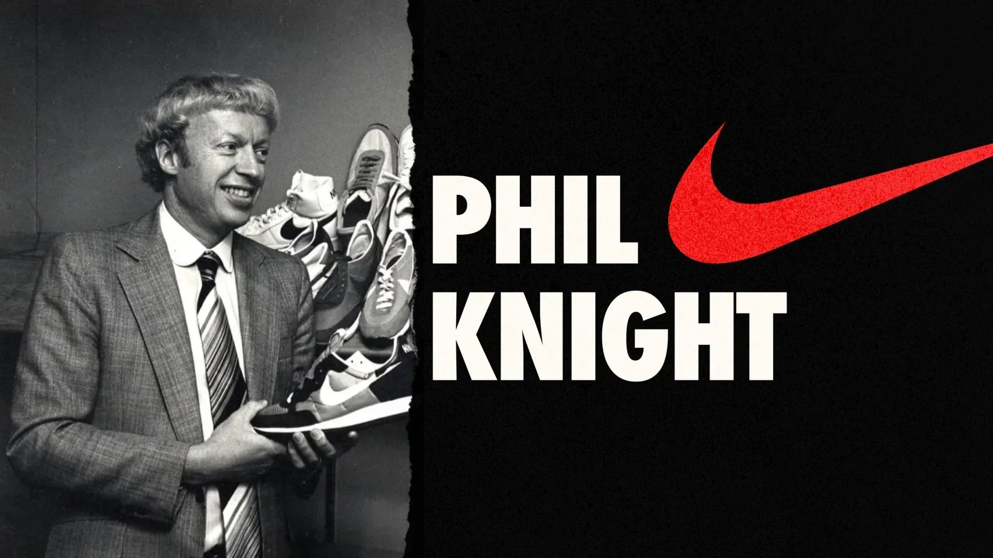 Phil Knight, créateur de Nike