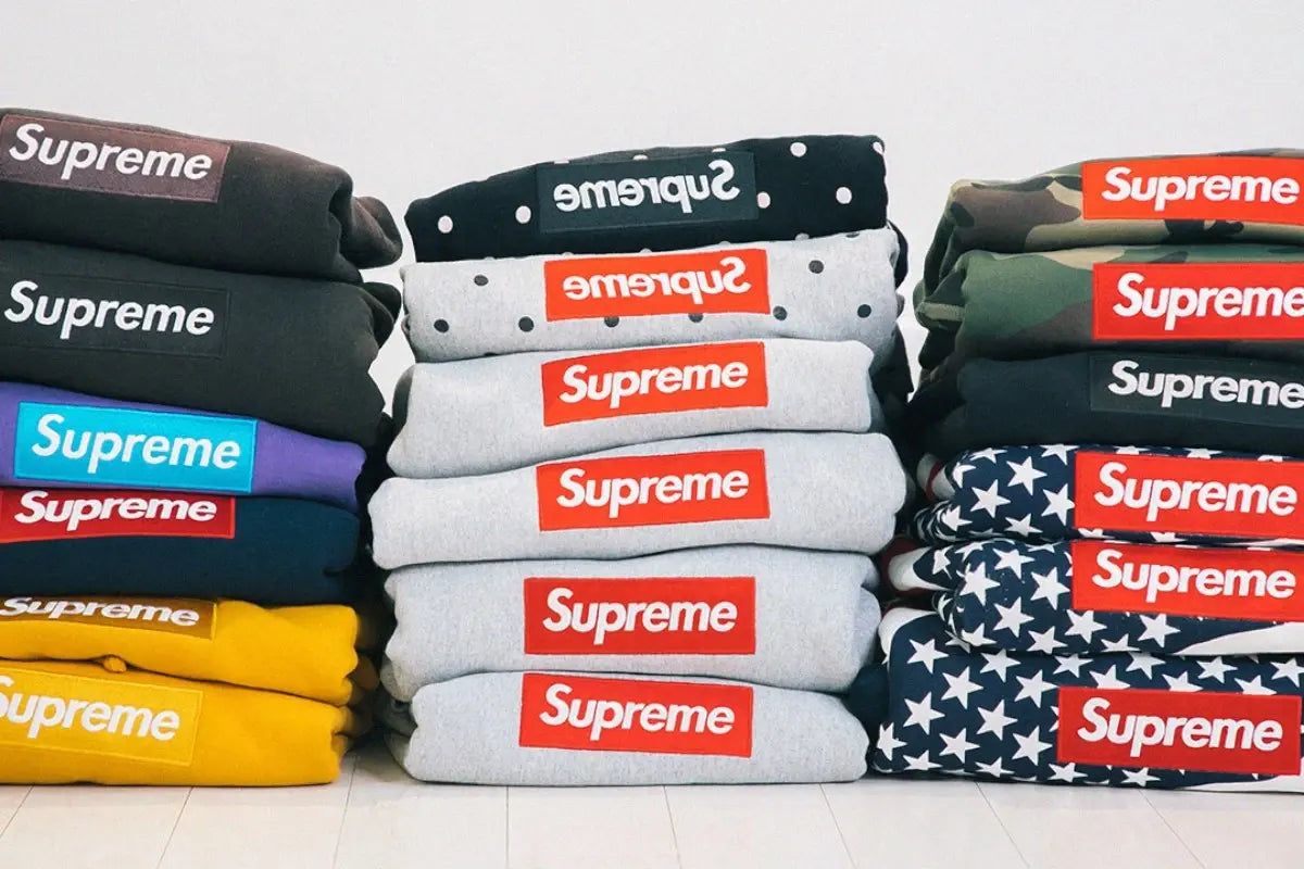 Sweatshirt Supreme Box Logo