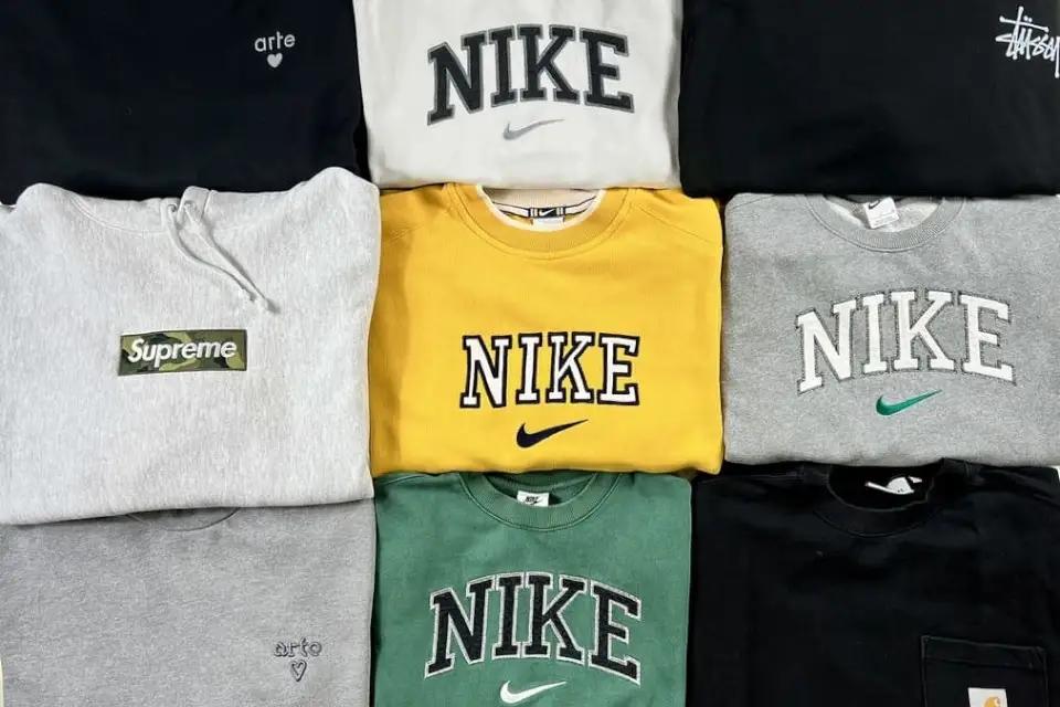 sweatshirt nike vintage