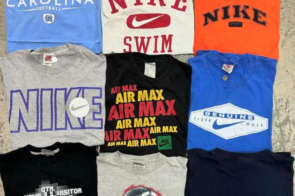 Nike tee shirt vintage des années 1990