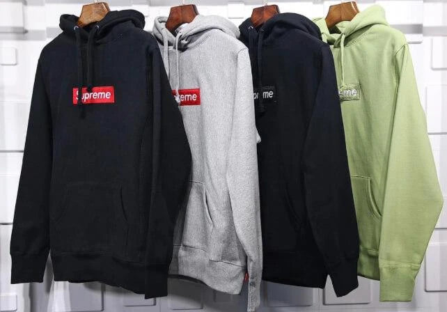 Hoodie supreme box logo