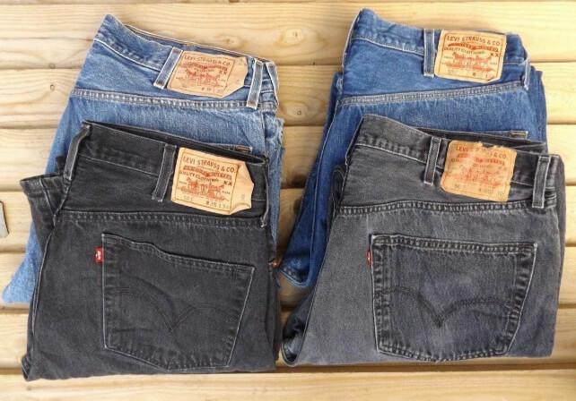 Jeans levi's 501 vintage