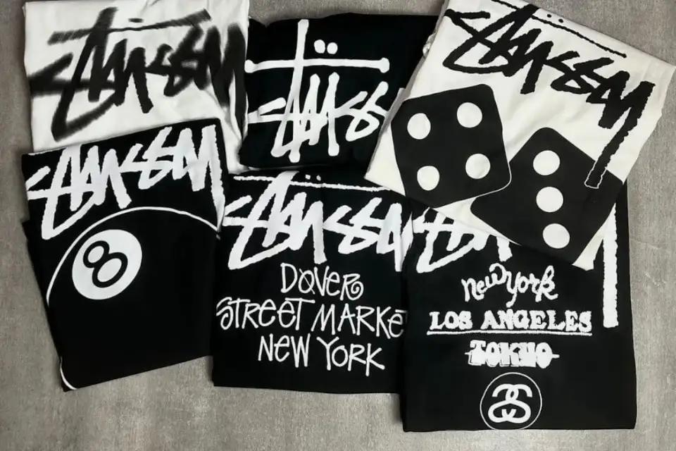 Tee shirt Stussy streetwear