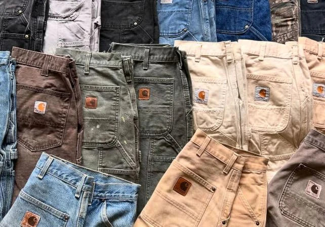 Pant Carhartt vintage goodsapes