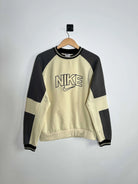 90's Nike Bootleg Sweatshirt Beige vue de face