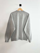 90s Nike Sweater Gris vue de dos