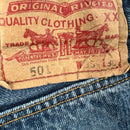 Levi's 501 Vintage Denim Jeans W36 x L30