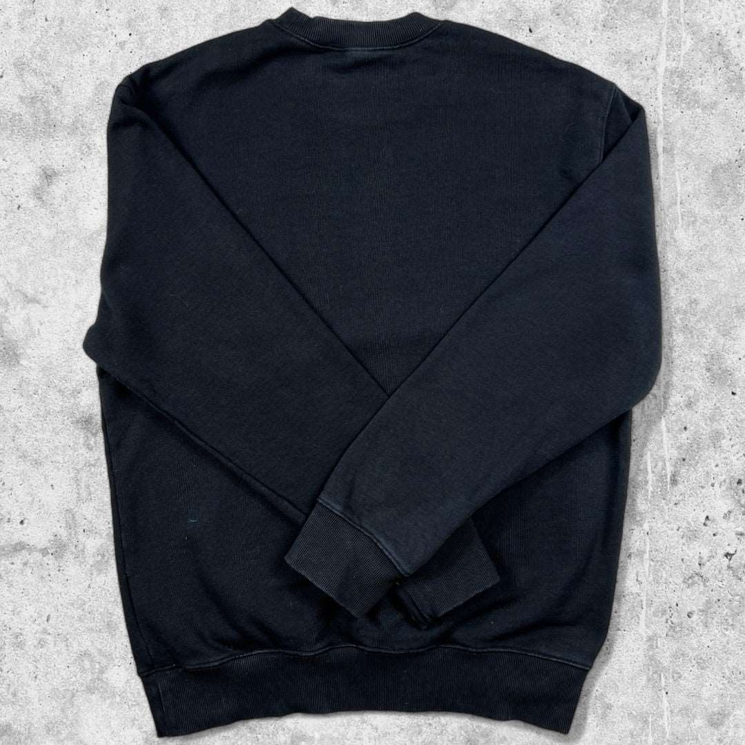 Carhartt Sweatshirt Noir Logo (S)