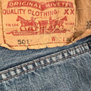 Levi's 501 Vintage Denim Jeans Rework W32 x L32