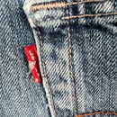 Levi's 501 Vintage Denim Jeans Rework W32 x L32