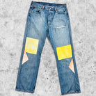 Levi's 501 Vintage Denim Jeans Rework W32 x L32