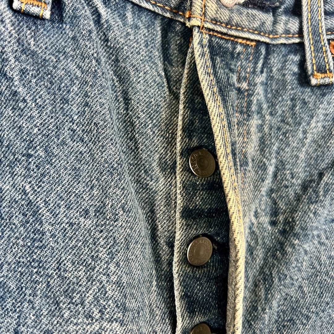 Levi's 501 Vintage Denim Jeans W34 x L34