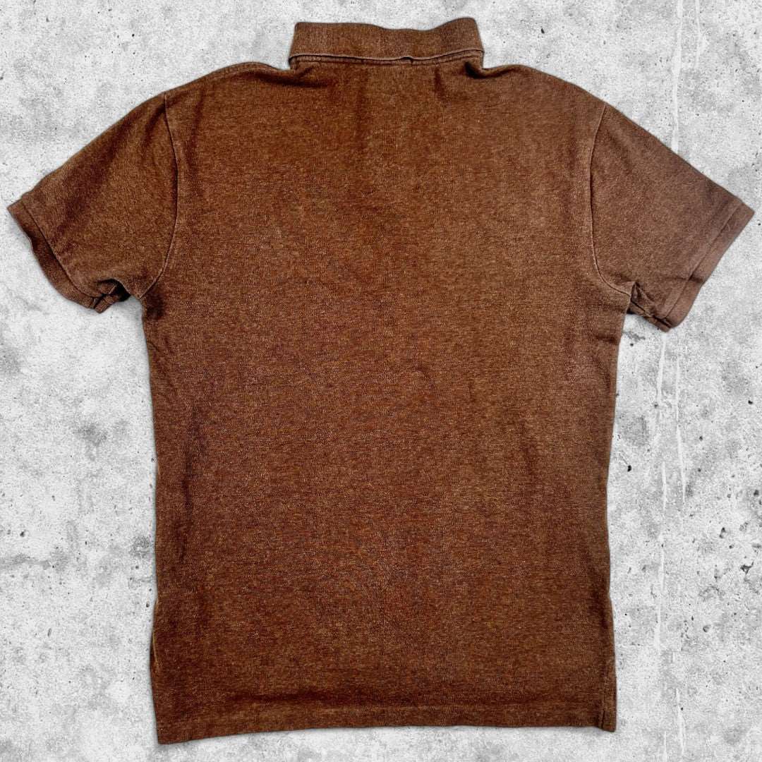 Ralph Lauren Polo Slim Shirt Marron (M)