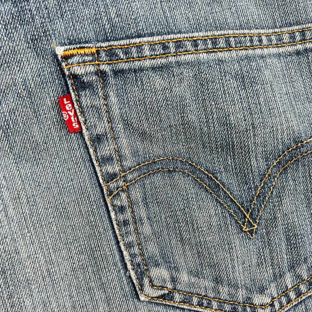 Levi's 501 Vintage Denim Jeans W34 x L3O