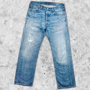 Jeans Homme 501 Levi's taille W34 x L30 vue de face