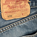 Levi's 501 Vintage Denim Jeans W30 x L32