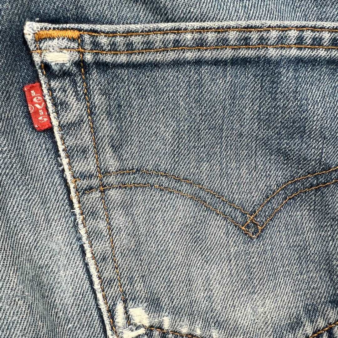 Levi's 501 Vintage Denim Jeans W30 x L32