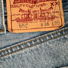 Levi's 501 Vintage Denim Jeans W38 x L30