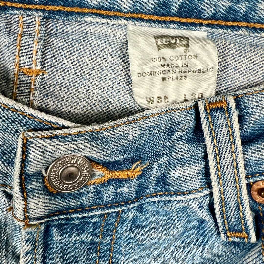 Levi's 501 Vintage Denim Jeans W38 x L30